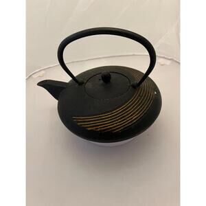 Vintage authentic  Japanese Cast Iron Teapot – Wabi-Sabi Elegance-(侘寂)